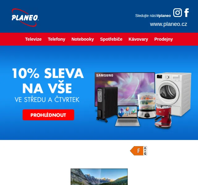 Planeo: sleva 10 % na všechno – červen 2026 | Nuslet.cz