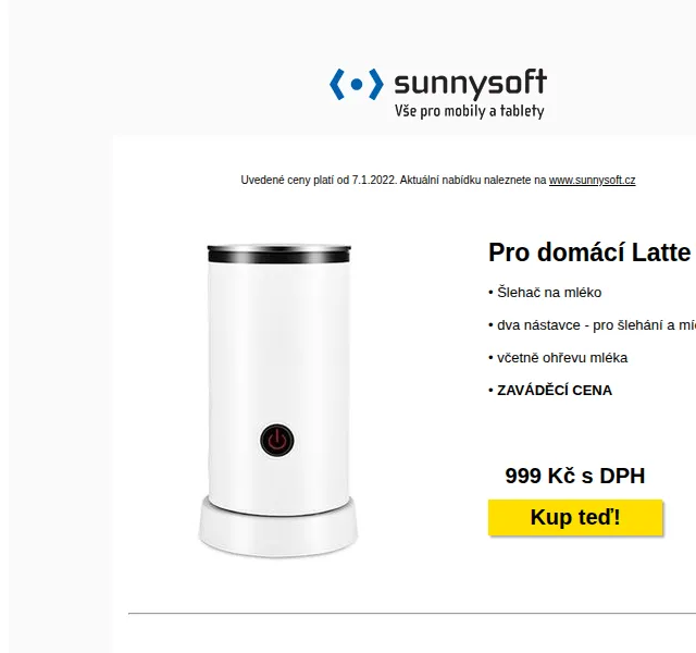 Sunnysoft: Automotivní novinky a slevy až 31 % – červen 2026 | Nuslet.cz