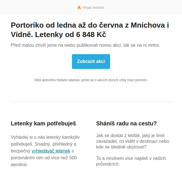 Cestujlevne.com: Portoriko od 6 848 Kč – červen 2026 | Nuslet.cz