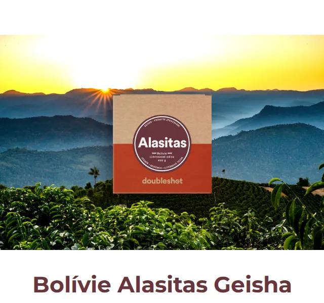 Doubleshot: Limitovaná Geisha z Bolívie Fellow mlýnek – červen 2026 | Nuslet.cz