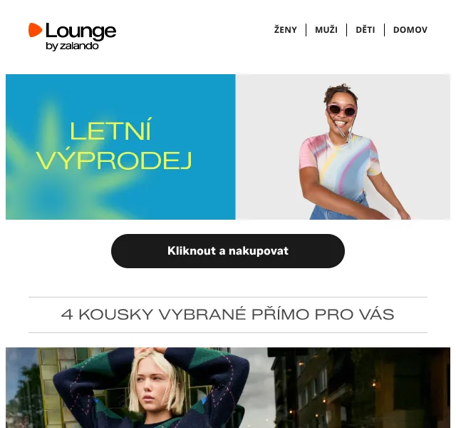 Lounge by Zalando: Slevy až 75 % – Август 2026 | Nuslet.cz