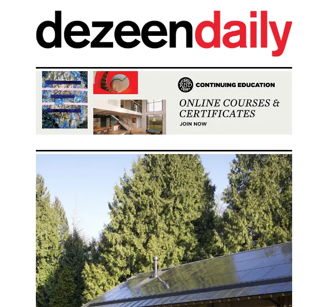Dezeen Daily: Novinky z architektury a designu – červen 2026 | Nuslet.cz
