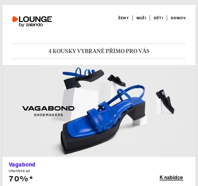 Lounge by Zalando: Ralph Lauren a TOMS se slevou až 75 % – červenec 2026 | Nuslet.cz
