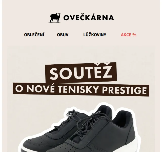Ovečkárna: Soutěž o kožené tenisky Woolee za 2 499 Kč – říjen 2025 | Nuslet.cz