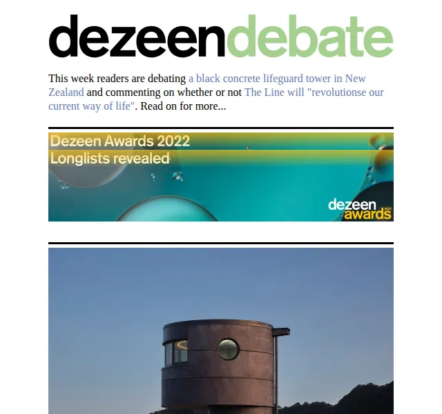 Dezeen Daily: Architektonické skvosty června 2026 | Nuslet.cz
