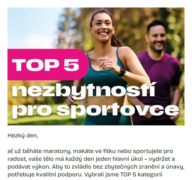 Pilulka.cz: TOP 5 sportovních produktů s magnéziem od 219 Kč – červenec 2026 | Nuslet.cz