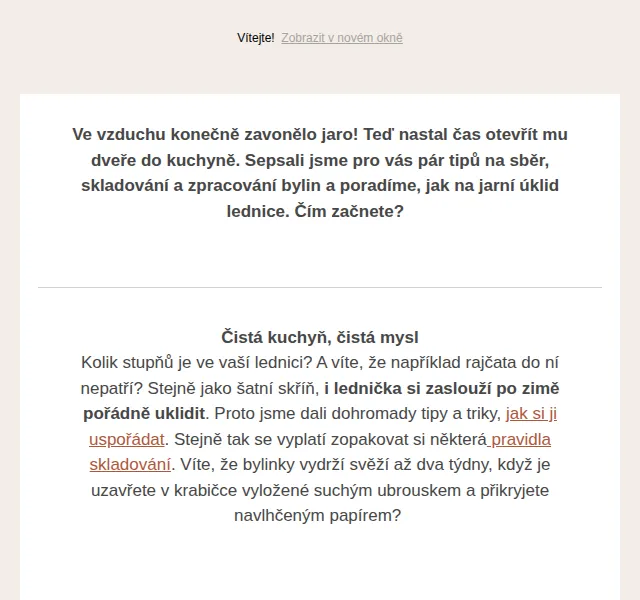 Jídlo a radost: inspirace na jarní bylinky, microgreens – červen 2026 | Nuslet.cz