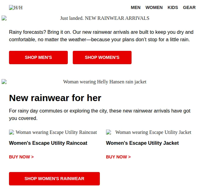 Helly Hansen: Nová rainwear kolekce – červen 2026 | Nuslet.cz