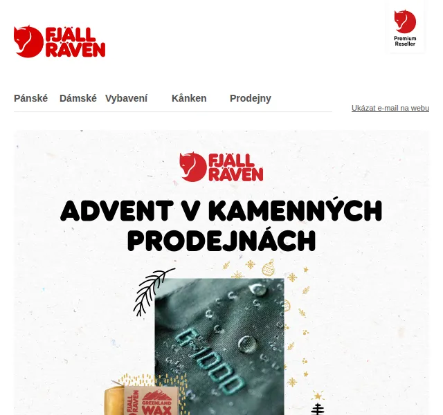 Fjallraven-shop: Greenland Wax zdarma ke každému nákupu – červenec 2026 | Nuslet.cz