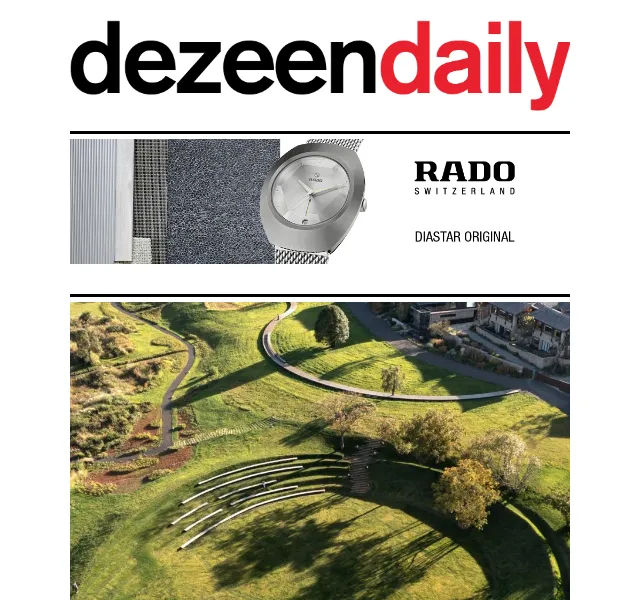 Dezeen Daily: Archita novinky z designu – červen 2026 | Nuslet.cz