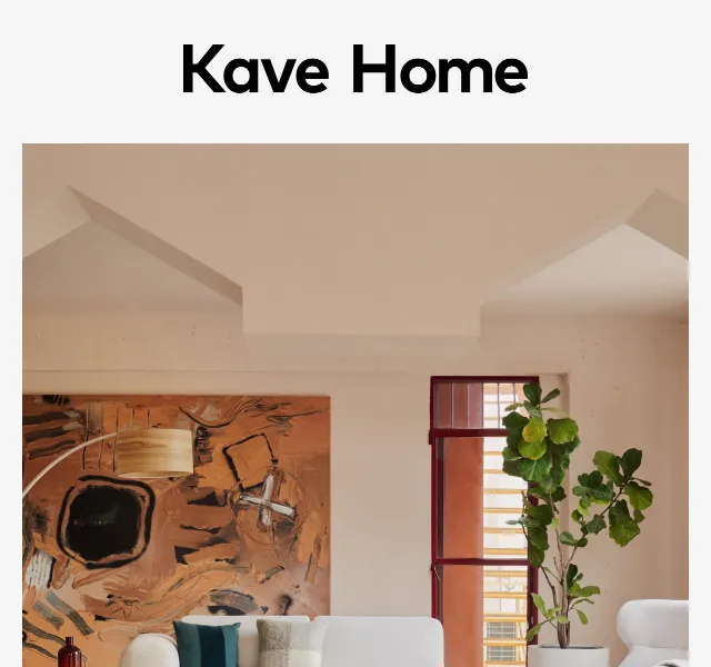 Kave Home Sale: Creative Journey kolekce – červenec 2026 | Nuslet.cz