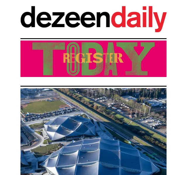 Dezeen Daily: Novinky z architektury a designu – červen 2026 | Nuslet.cz
