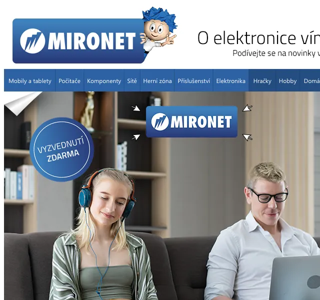 Mironet: Multimediální centra – červenec 2026 | Nuslet.cz