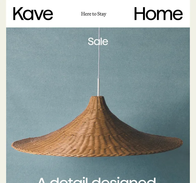 Kave Home Sale: Výběr bytových doplňků až 50% – červenec 2026 | Nuslet.cz