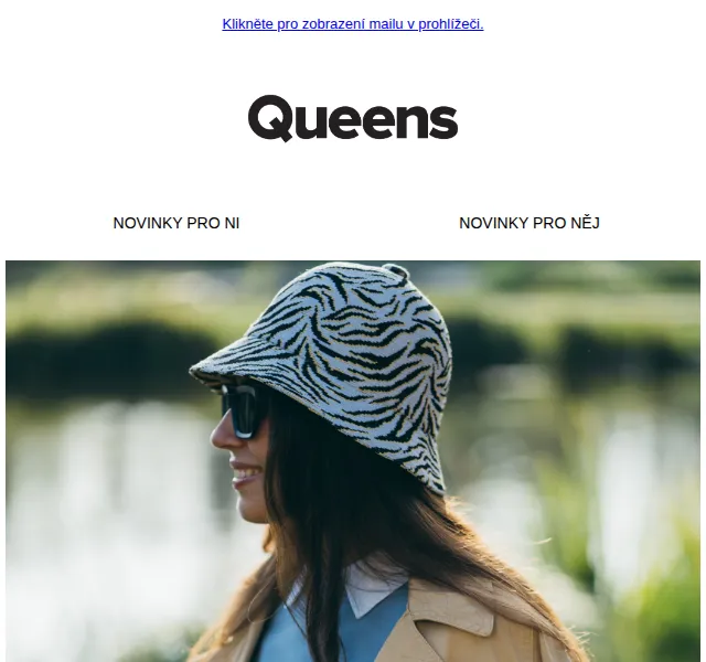 Queens: Sleva až 50 % na nové kousky – červenec 2026 | Nuslet.cz