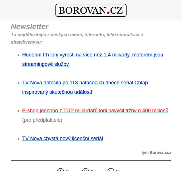Aleš Borovan: Hudební trh na 1,4 miliardy – červen 2026 | Nuslet.cz