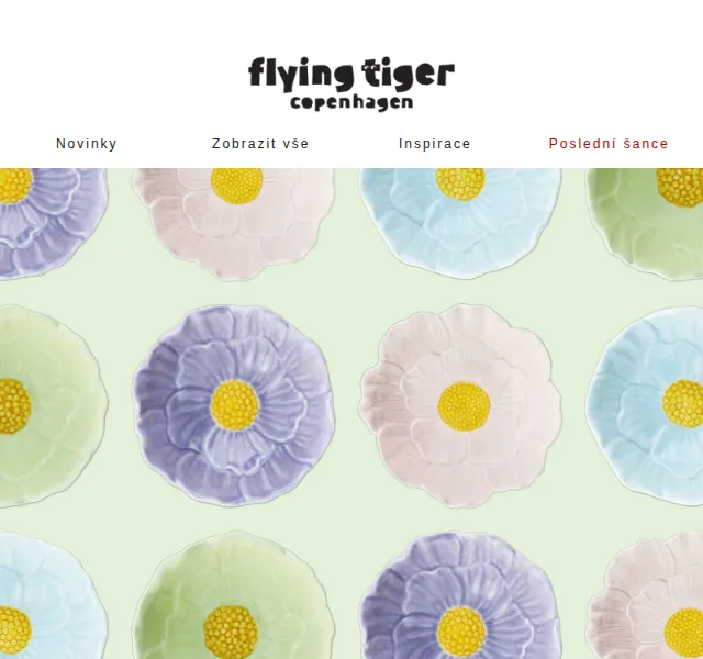 Flying Tiger Copenhagen: letní keramické produkty – červenec 2026 | Nuslet.cz