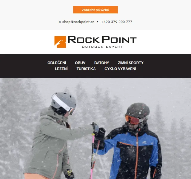 Rock Point: Zimní kolekce Hannah Active a tipy na mráz – červen 2026 | Nuslet.cz