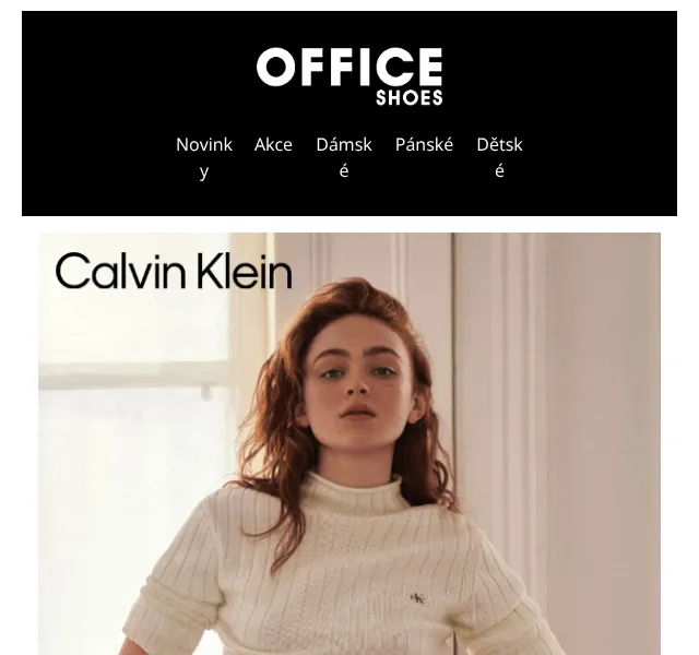 Office Shoes: Calvin Klein – září 2026