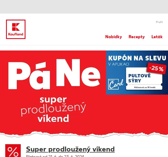 Kaufland: Rajčata mini Roma 500 g za 49,90 Kč – červen 2024 | Nuslet.cz