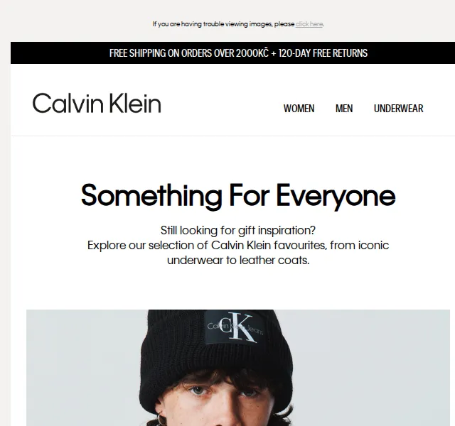 Calvin Klein: The Gift Edit – dárky pro muže i ženy – červen 2026 | Nuslet.cz