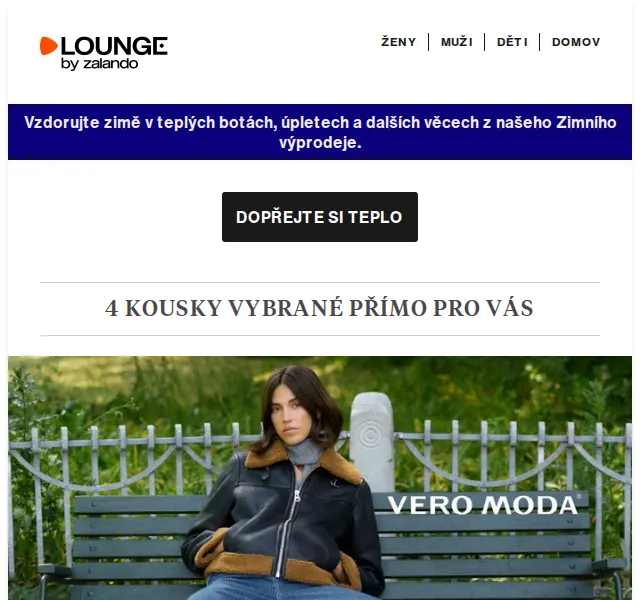 Lounge by Zalando: Vero Moda, CMP, Jack & Jones se slevou až 80 % – červenec 2026 | Nuslet.cz