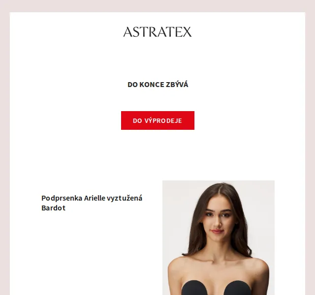 Astratex: Prádlo až 70% sleva – červenec 2026 | Nuslet.cz