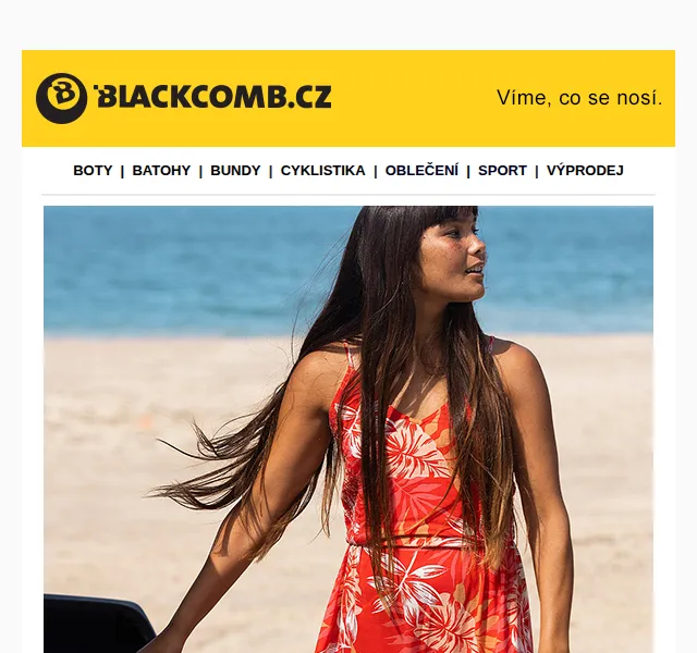 Blackcomb.cz: Letní novinky Roxy, Quiksilver – červenec 2026 | Nuslet.cz