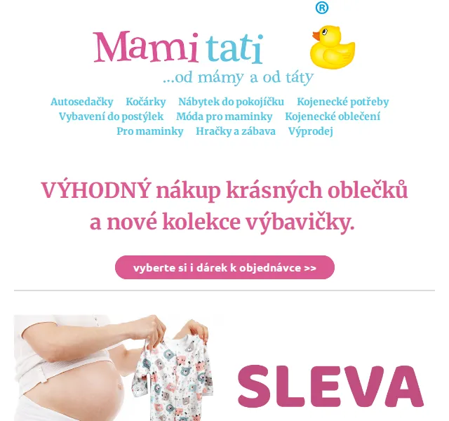Mamitati.cz: Slevy až 45 % na Baby Nellys – červen 2026 | Nuslet.cz