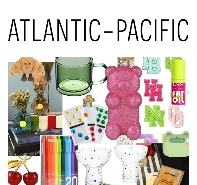 ATLANTIC-PACIFIC: 50+ dárků pod 25 $ – červenec 2026 | Nuslet.cz