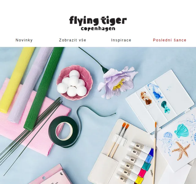Flying Tiger Copenhagen: DIY sady pro kreativní projekty – červen 2026 | Nuslet.cz