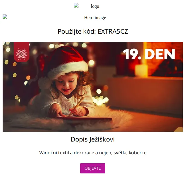Vivre: extra sleva 5 % a doprava zdarma – červen 2026 | Nuslet.cz