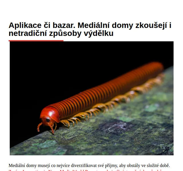 Marketing & Media: Nové zdroje příjmů a trendy – červen 2026 | Nuslet.cz