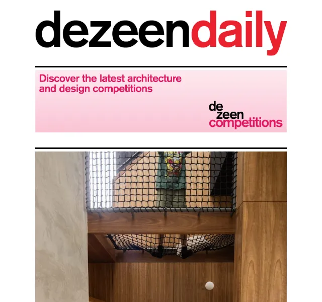 Dezeen Daily: Top domy a design – Červenec 2026 | Nuslet.cz