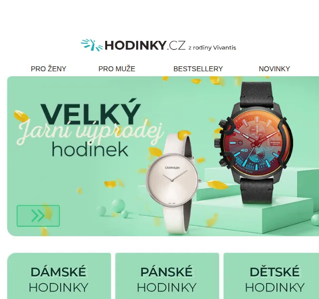 Hodinky.cz: Jarní výprodej Casio – červen 2026 | Nuslet.cz
