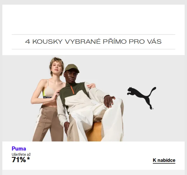 Lounge by Zalando: Puma, Columbia, DKNY – až 78 % sleva – duben 2026