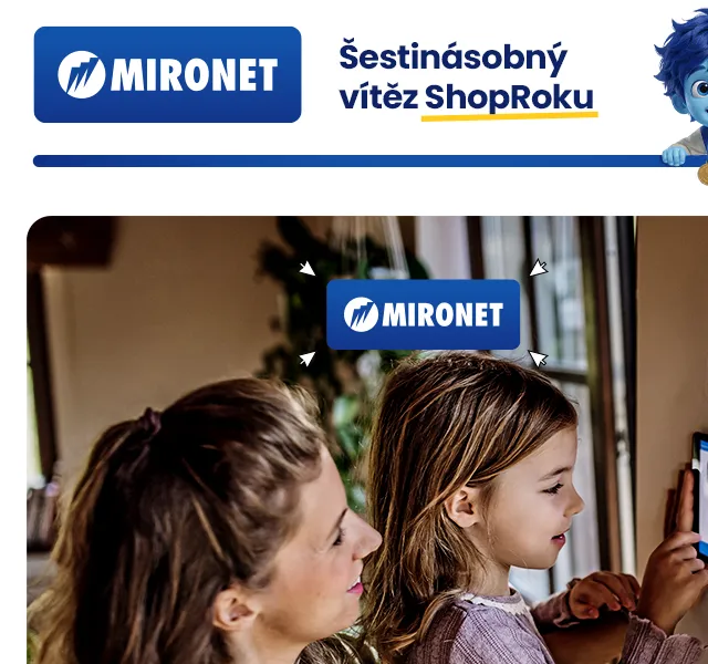Mironet: Chytrá zařízení do domu – říjen 2026