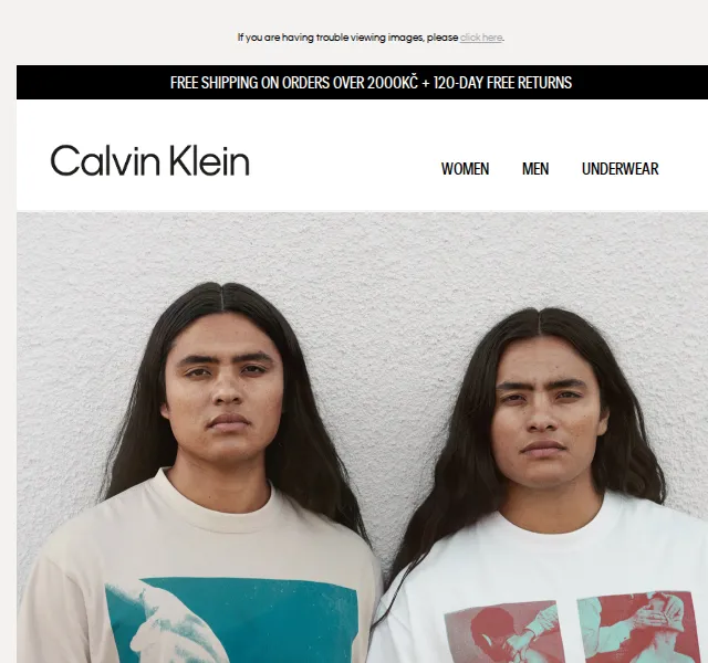 Calvin Klein: Nová kolekce Standards Drop 2 – červen 2026 | Nuslet.cz