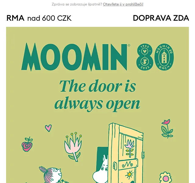 Sinsay: Moomin 80. výročí limitovaná kolekce – červen 2026 | Nuslet.cz