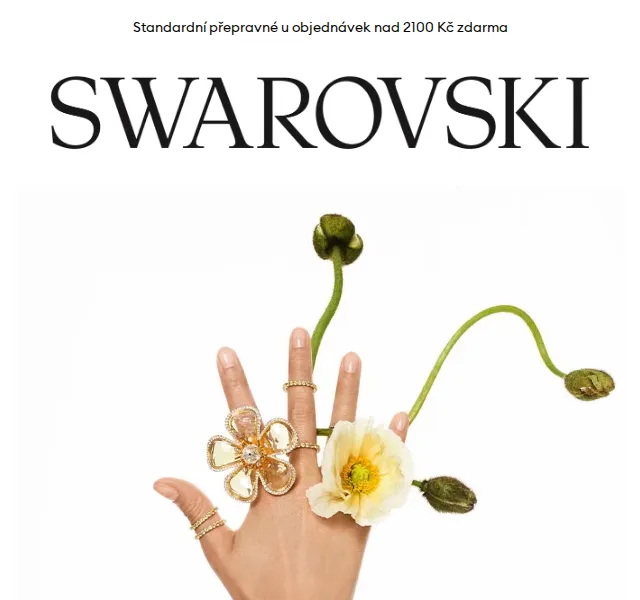 Swarovski: Náramky plné radosti – červen 2026 | Nuslet.cz