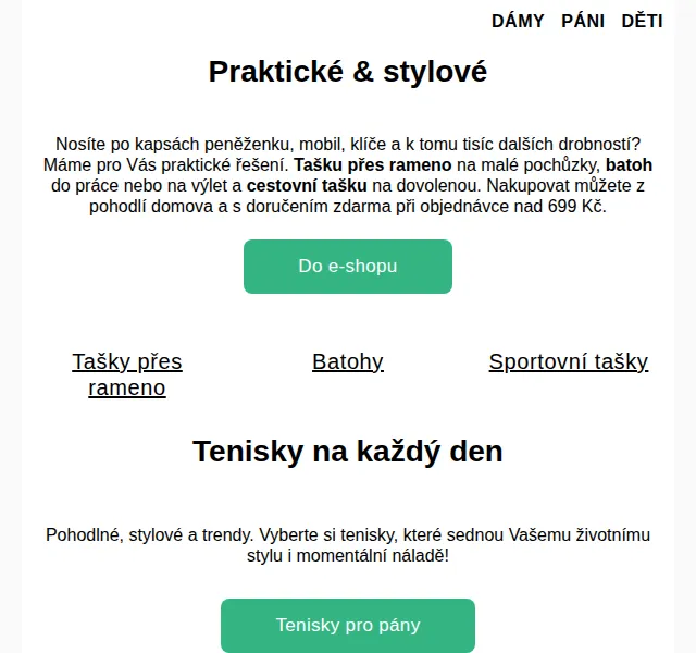 DEICHMANN: Tašky, batohy a tenisky – červen 2026 | Nuslet.cz