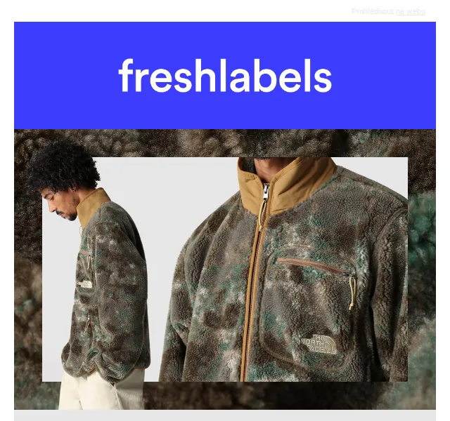 Freshlabels: The North Face, Patagonia, On – nová kolekce červenec 2026 | Nuslet.cz