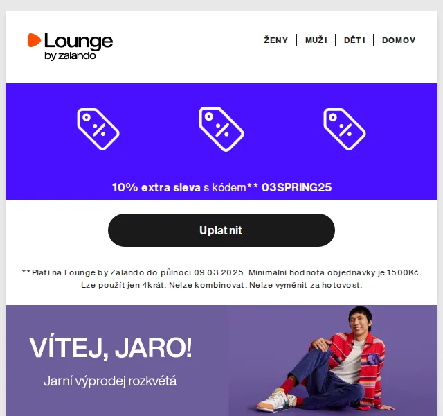 Lounge by Zalando: Výprodej GANT a ALDO – březen 2026 | Nuslet.cz