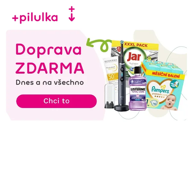 Pilulka.cz: doprava zdarma a slevy až 31 % – červen 2026 | Nuslet.cz