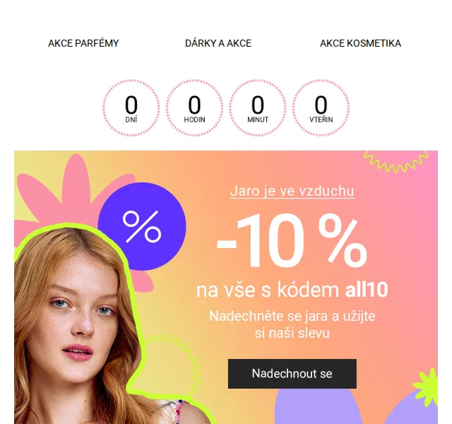 Notino: až 15% sleva – březen 2024 | Nuslet.cz