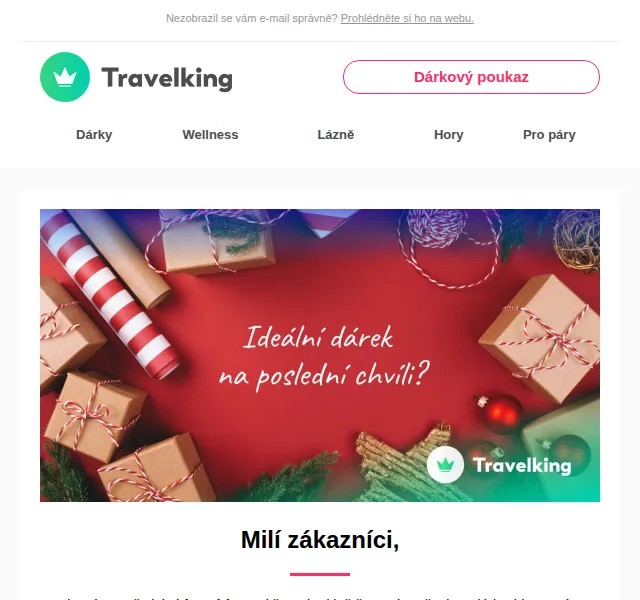 Travelking: Sleva až 700 Kč na pobyty – červen 2026 | Nuslet.cz