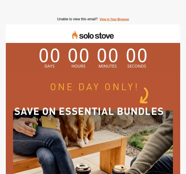 Solo Stove EU: Essential Bundle akce – červen 2026 | Nuslet.cz