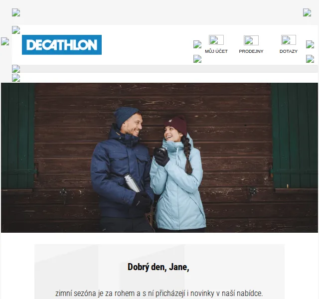 DECATHLON: Nová zimní kolekce – červen 2026 | Nuslet.cz