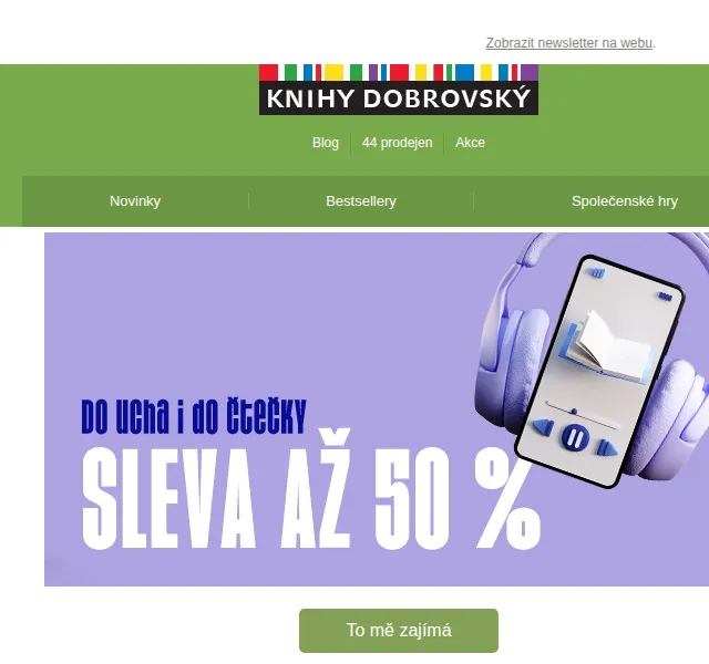 KnihyDobrovsky.cz: Knižní novinky se slevou až 20 % – červenec 2026 | Nuslet.cz