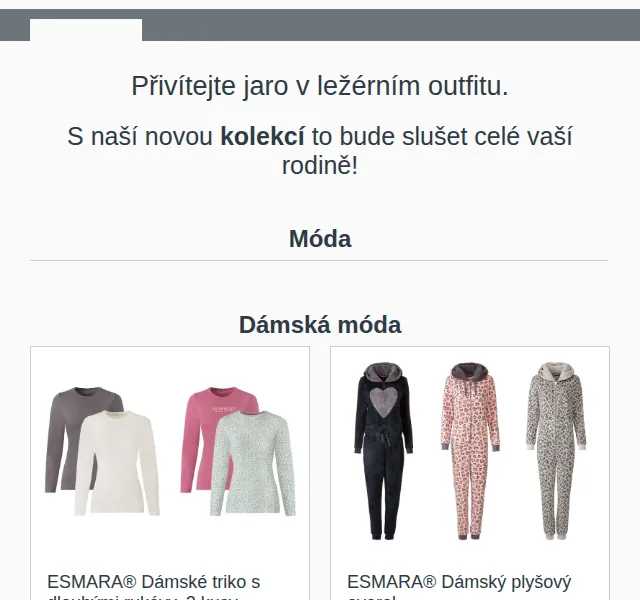 Lidl: Jarní módní kolekce od 249 Kč – červenec 2026 | Nuslet.cz